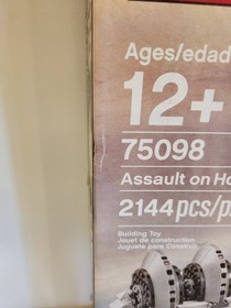 LEGO Star Wars UCS: Assault on Hoth (75098) New Sealed Retired See Pics