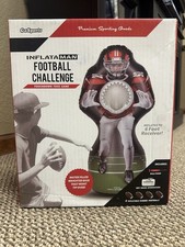GoSports Inflataman Football Challenge Inflatable Receiver Touchdown Toss Game