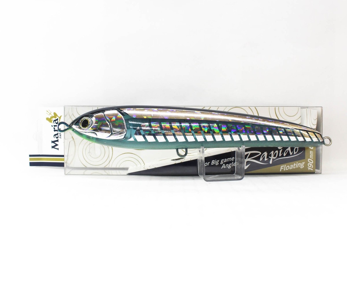 Maria Rapido F190 65 grams Floating Lure 004 (0909) | eBay