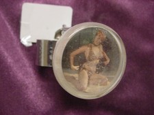 Rat Rod Street Rod Pinup Steering Wheel Suicide Knob