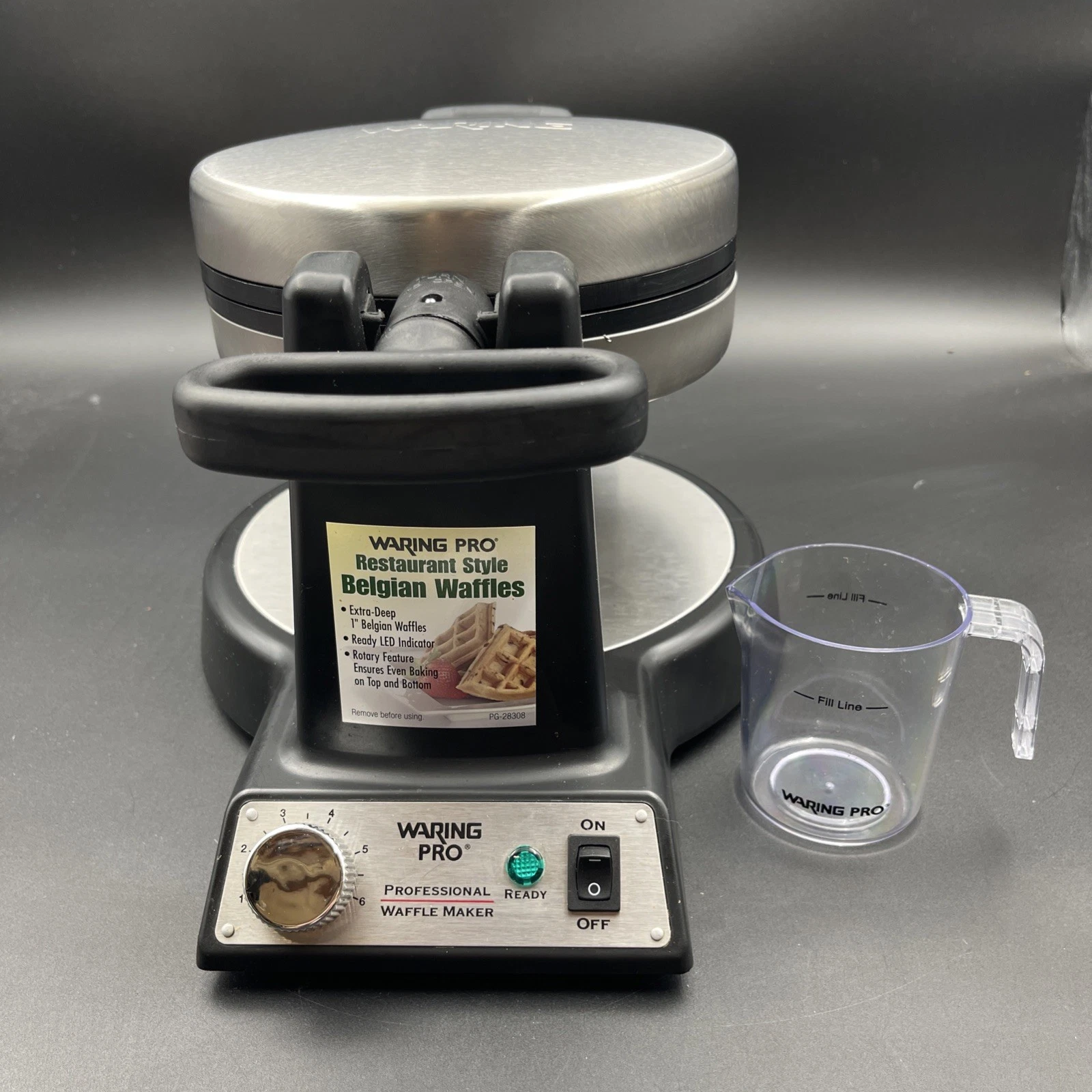 Waring Pro WWM450PC Rotating Belgian Waffle Maker Tested
Opens in a new window or tab