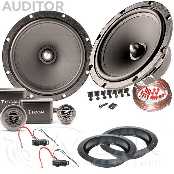 Focal Auto Lautsprecher FüR Vw T6 Bus 2015-2019 Front Vorn TüR 2-Wege 120W #Chfb-image
