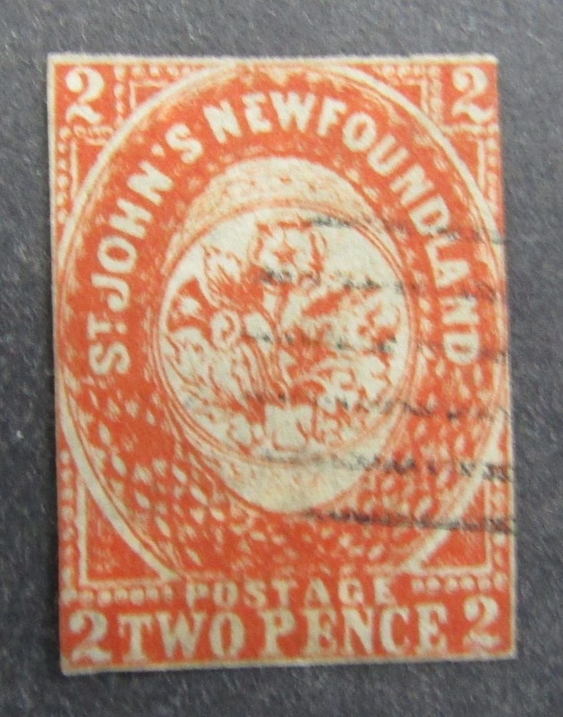 nystamps Canada NewFoundland Early Stamp Used As Is      U19x1012