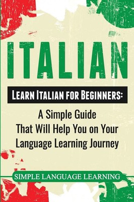 Italian Simple Language Learning Taschenbuch Kartoniert / Broschiert Englisch