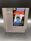 NES 1987 JAWS Nintendo Entertainment System  Authentic Cart Only -Tested Works