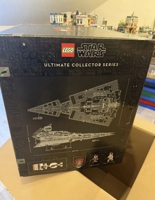LEGO Star Wars UCS 75252 Imperialer Sternzerstörer Vollständiges Set (Schachtel)