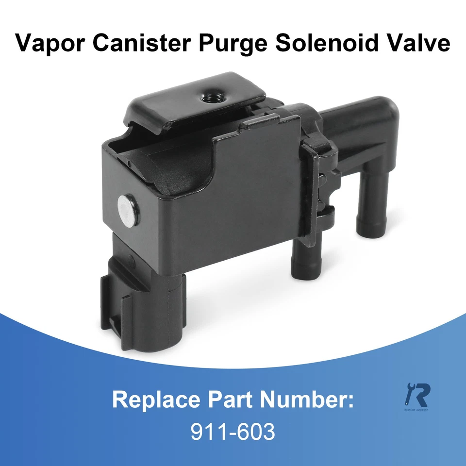 Válvulas de vacío 911-603 aptas para Toyota Tundra Solara Camry Tacoma RAV4 Celica Foto 4 de 4