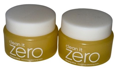 Banila Clean It Zero Ginsen Glow Nourishing Cleansing Balm Mini Sample x 2 NEW