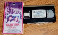 BUSTER & BILLIE VHS (1974) Jan-Michael Vincent, Robert Englund, 70's Cinema RARE