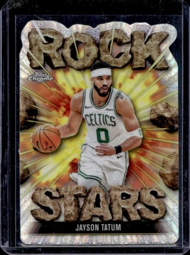 2025 Topps Chrome Jayson Tatum Base (RAW)