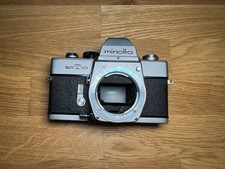 Minolta SRT 101 35mm SLR Film Camera Body Only For Parts