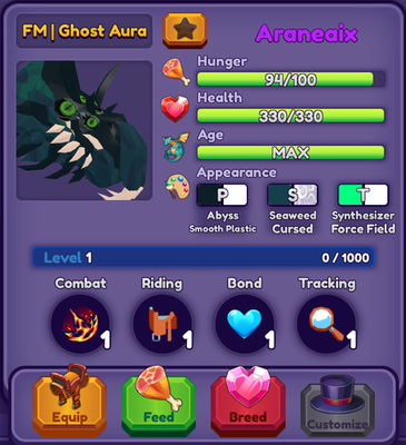 Araneaix | Dragon Adventures | DA | Roblox | eBay