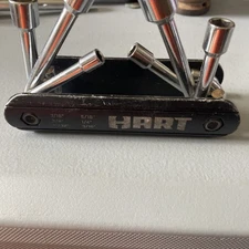 6-Piece Folding Nut Drivers SAE with Durable Housing (T-7)