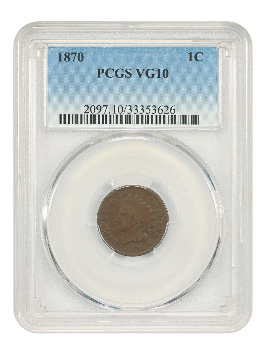 1870 Year Indian Head Small Cents (1859-1909) for sale | eBay