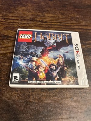 LEGO The Hobbit (Nintendo 3DS, 2014) CIB Complete w/ Manual - Tested!