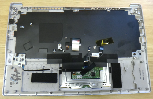 Genuine Acer Swift SF314-59 Series 14" Palmrest Keyboard TouchPad AM36W000100 - Afbeelding 2 van 3