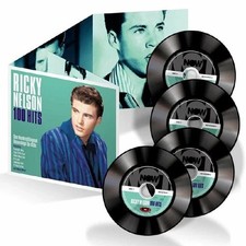 NELSON, Ricky - 100 Hits - 4 CDs NEW