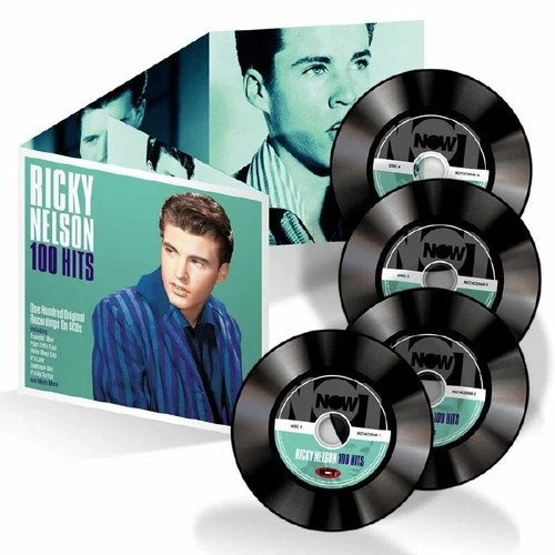NELSON, Ricky - 100 Hits - 4 CDs NEU - Bild 1 von 1