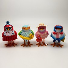 Target Featherly Friends Set Of  4 Summer 202...