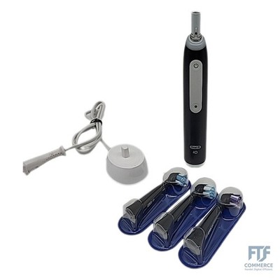Oral-B iO Series 3 Plus Edition Elektrische Zahnbürste-Deutliche Gebrauchsspuren