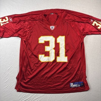Vintage Reebok Kansas City Chiefs Priest Holmes Jersey XXL