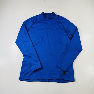Nike Pro Hyperwarm Long Sleeve Fitted Shirt Men s Size Large