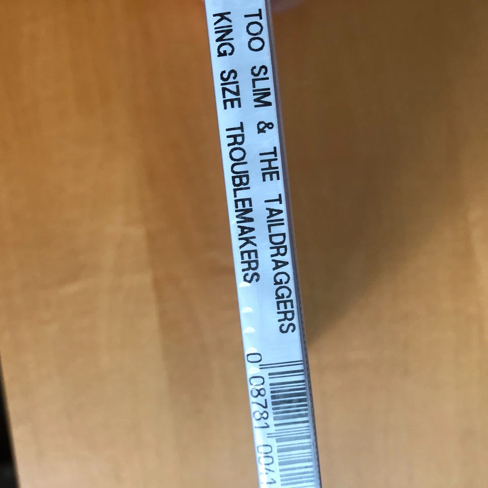 TOO SLIM & THE TAILDRAGGERS : King Size Troublemakers - Burnside 041 , US 2000 - Bild 3 von 3