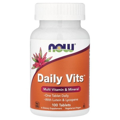 Daily Vits , Multi Vitamin & Mineral, 100 Tablets