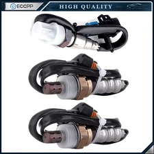 3pcs 2 Upstream & 1 Downstream Oxygen Sensor For 96-99 Chevy P30 4.3L A2344019