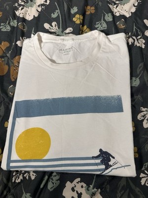 MARINE LAYER Re-Spun MARINE LAYER GLY Signature Crew Men's Sustainable Softness