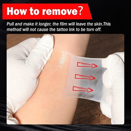 Tattoo Aftercare Bandage, 6"X 8 Yard, Tattoo Waterproof Bandage, Second Skin Tat image 6