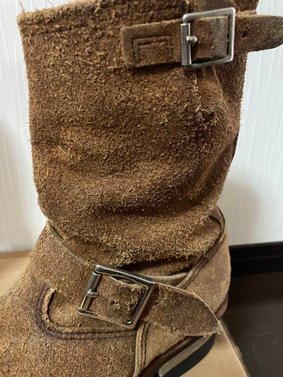 RED WING 8178 Boots Suede Brown US:8.5D 057569d Used From Japan | eBay