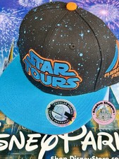 2026 Disney Parks RSVLTS Star Wars Star Tours Starspeeder 3000 Cap Hat New