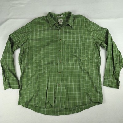 L.L. Bean Hemd Herren Gr. XXL-Reg Knitterfrei