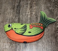 Happy Salmon Card Game North Star Games (Includes Pouch & 72 Cards) Played Once