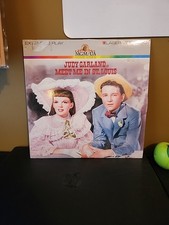 Judy Garland In Meet Me In St.Louis Laserdisc Great Condition