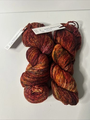 Malabrigo Yarn Mechita 666 Paprika 100% Superwash Merino Wool (D2) - product listing photo