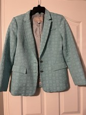 Banana Republic Women's Teal Blazer