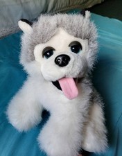 Vintage 1990s Siberian Husky Plush