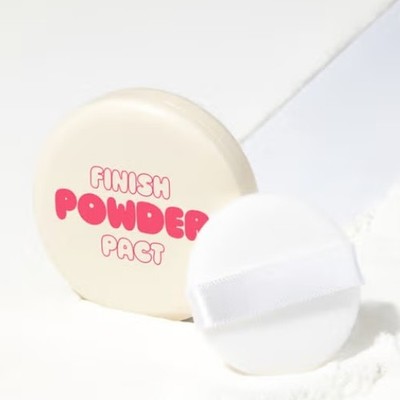 MEFACTORY Oil Soaking Finish Powder Pact 5g #02 White Sebum Control K-Beauty NEU
