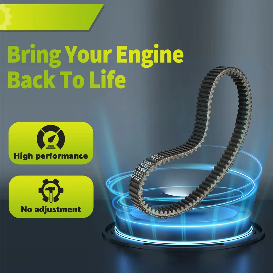 Drive Clutch Belt for Bennche Bighorn 500, Bighorn 700, Bighorn 700X 2010-2016 - Image 4 of 4