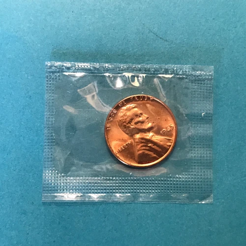 1965 Lincoln Memorial Cent — photo from another recent sale