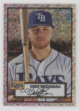 2021 Topps Chrome Platinum Anniversary 53/75 Michael Brosseau Mike #416 1u6