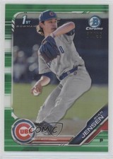 2019 Bowman Draft Chrome Green Refractor 84/99 Ryan Jensen #BDC-91 uk2