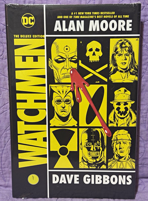 Watchmen Deluxe Edition Hardcover SEALED Alan Moore Dave Gibbons DC Comics
