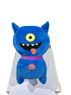 Ugly Dolls Plush Dog Cat Ugly Dog One Eye Stuffed Animal Blue Purple 12  SP6