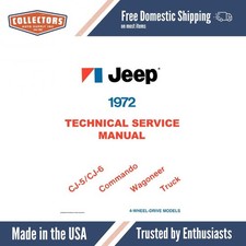 1972 Jeep Shop Manual