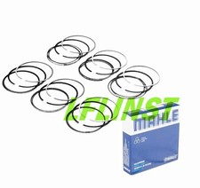 Std 6pcs Piston Rings Set 87mm For Bmw M3 E46 Z3 Z4 M E36 E85 E86 S54b32 3.2 L6