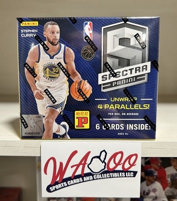 2021/22 Panini Spectra NBA Basketball Tmall Edition Factory Sealed Hobby Box