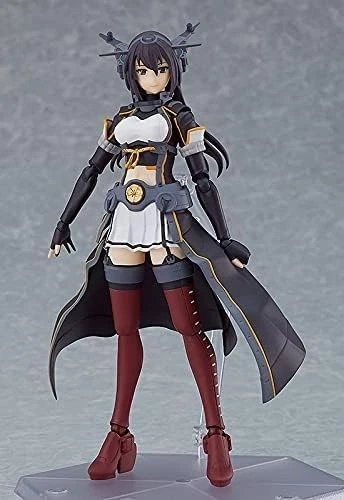 Figura de acción multicolor figma Kantai Collection Nagato Kai-II MaxFactory Japón Foto 4 de 4